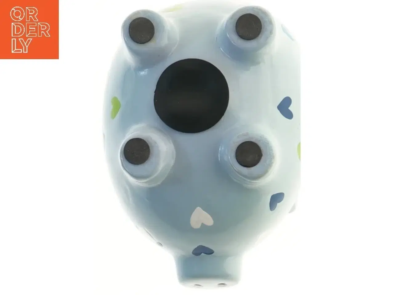 Billede 2 - Sparegris med hjerter (str. 20 cm)