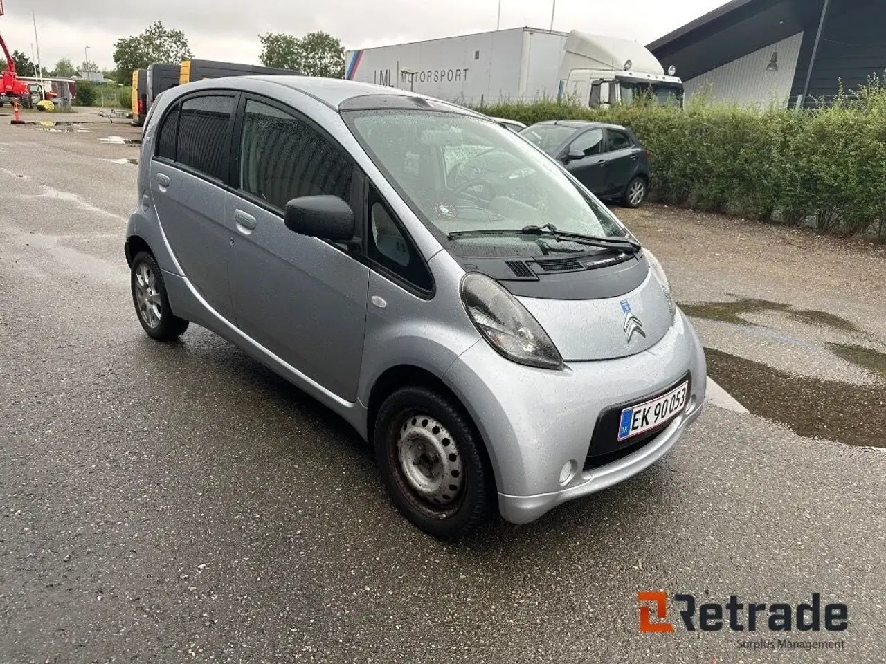 Billede 5 - - - - CITROËN C-ZERO Gem Electrique 4-dørs med bagklap 2WD manuel