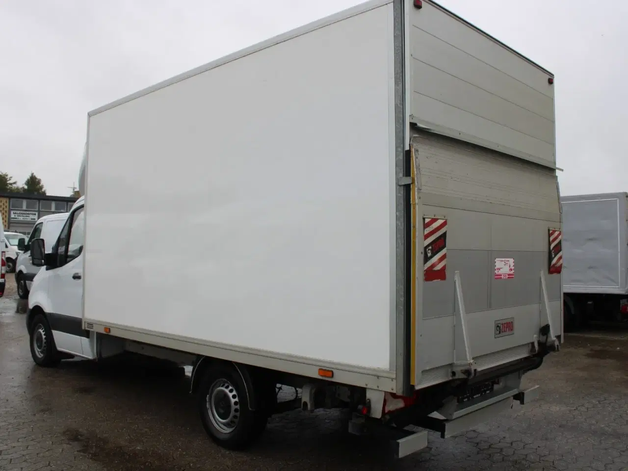 Billede 6 - Mercedes Sprinter 314 2,2 CDi A2 Alukasse m/lift FWD