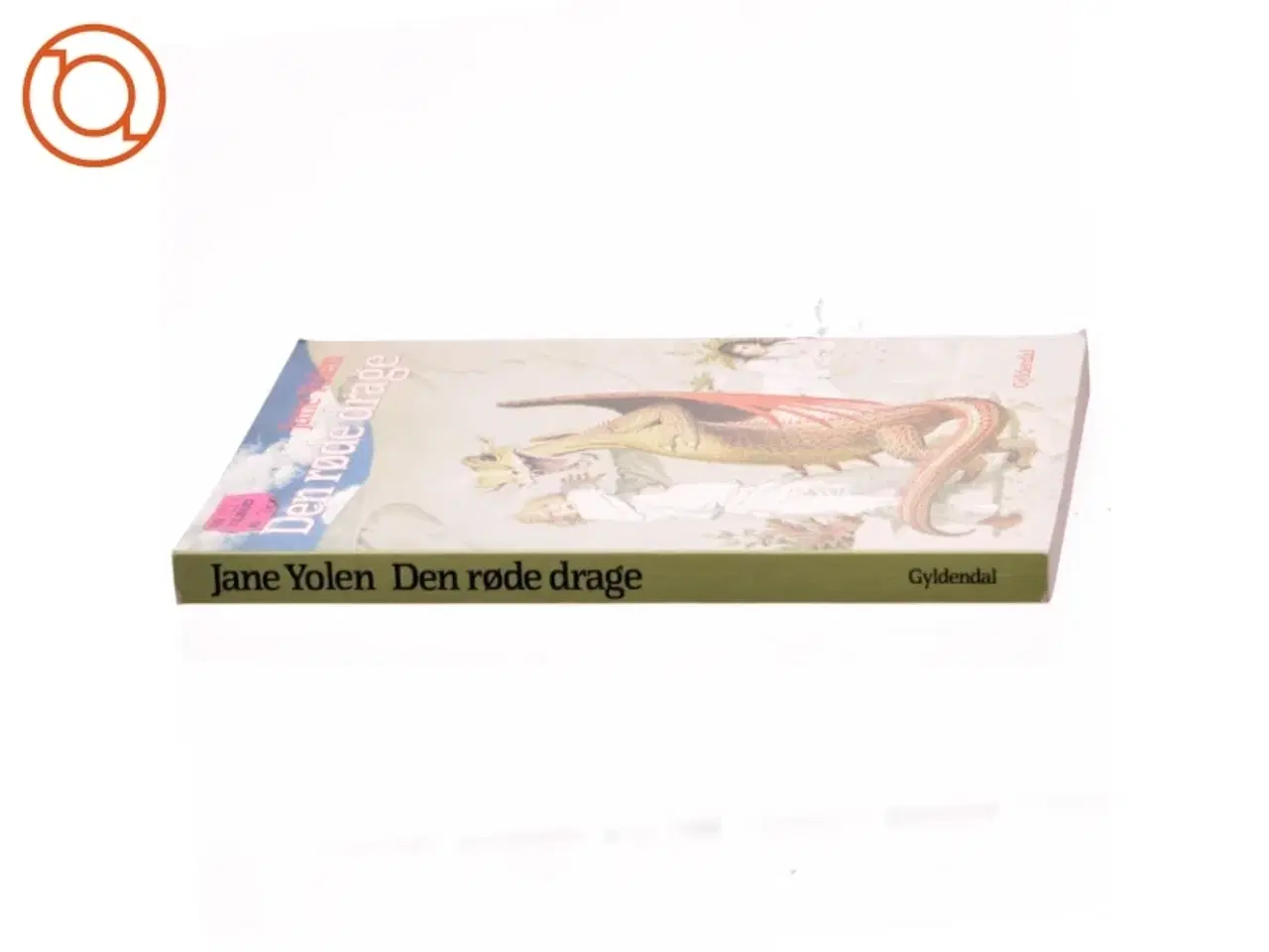 Billede 2 - Den røde drage af Jane Yolen (bog)