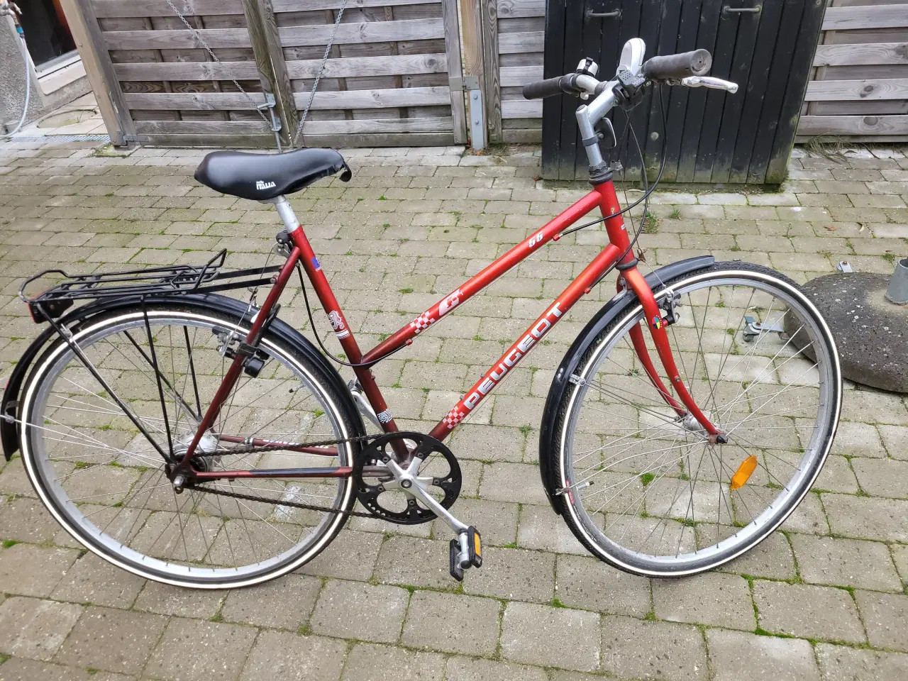 Billede 1 - Peugeot City, Damecykel