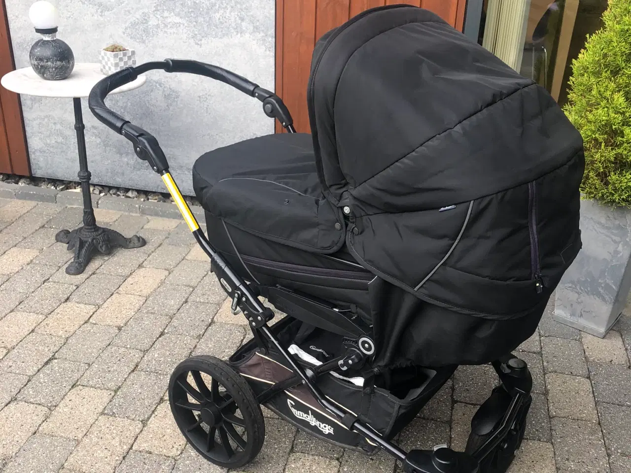 Billede 2 - Emmaljunga Edge Due Combi, barnevogn og klapvogn