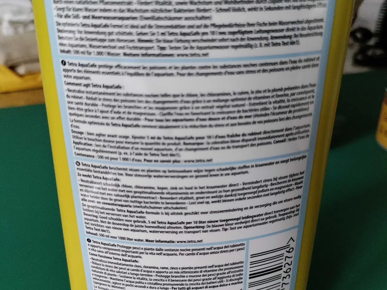 Billede 3 - Aqua safe -Tetra 500ml