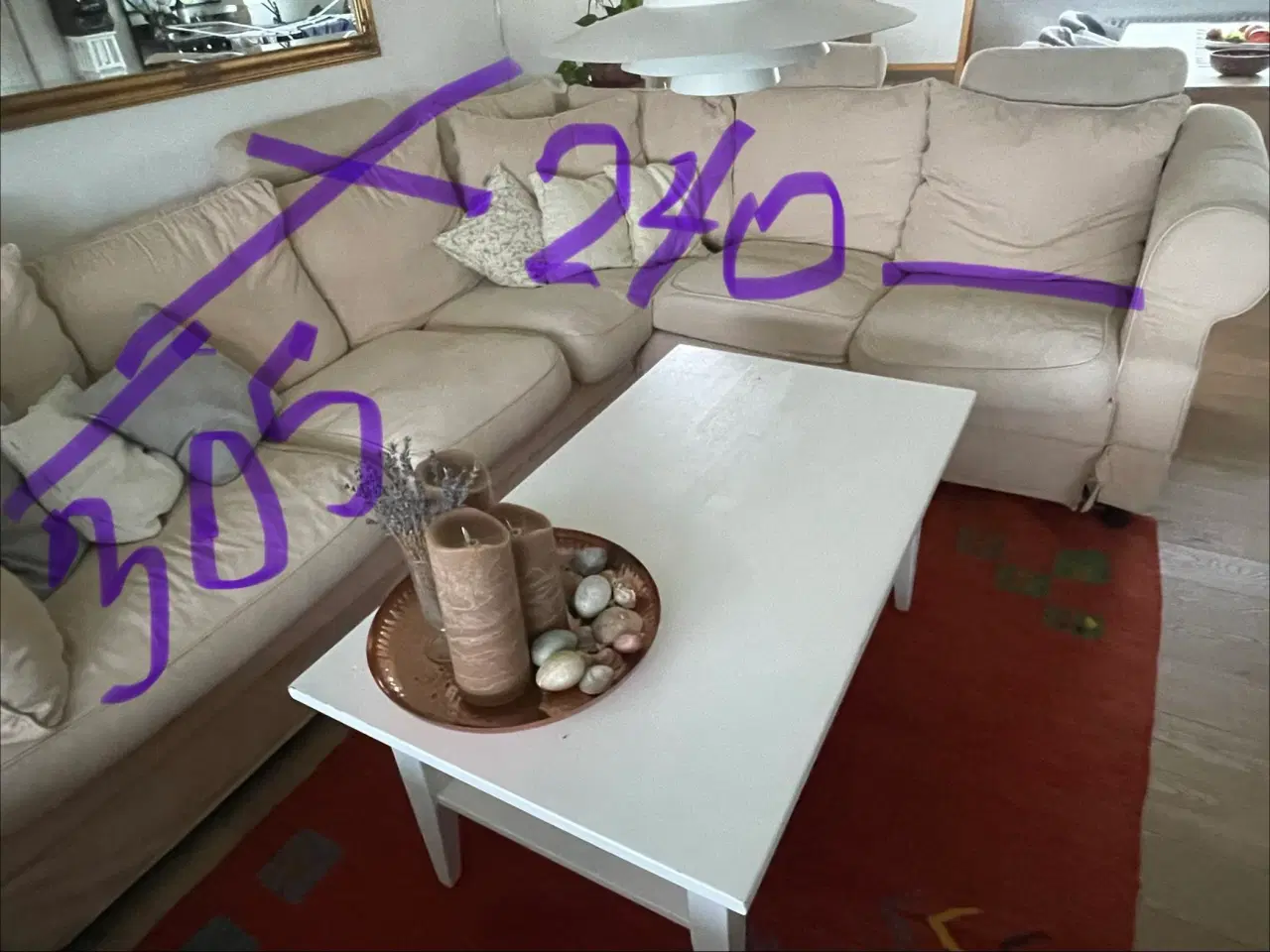 Billede 1 - Hjørnesofa