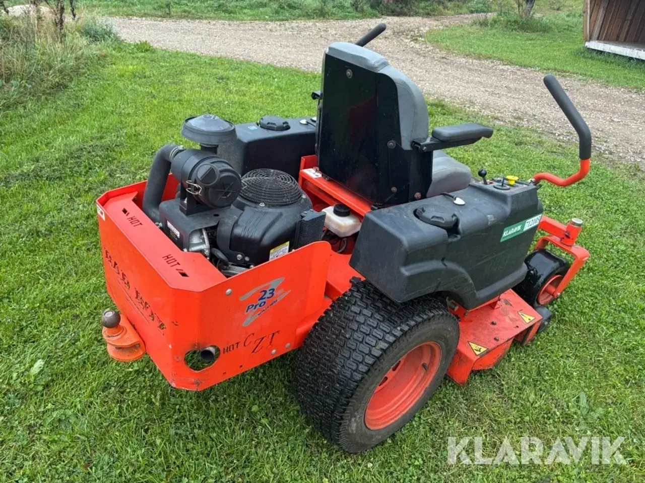 Billede 3 - Græsslåmaskine Bad boy Pro23