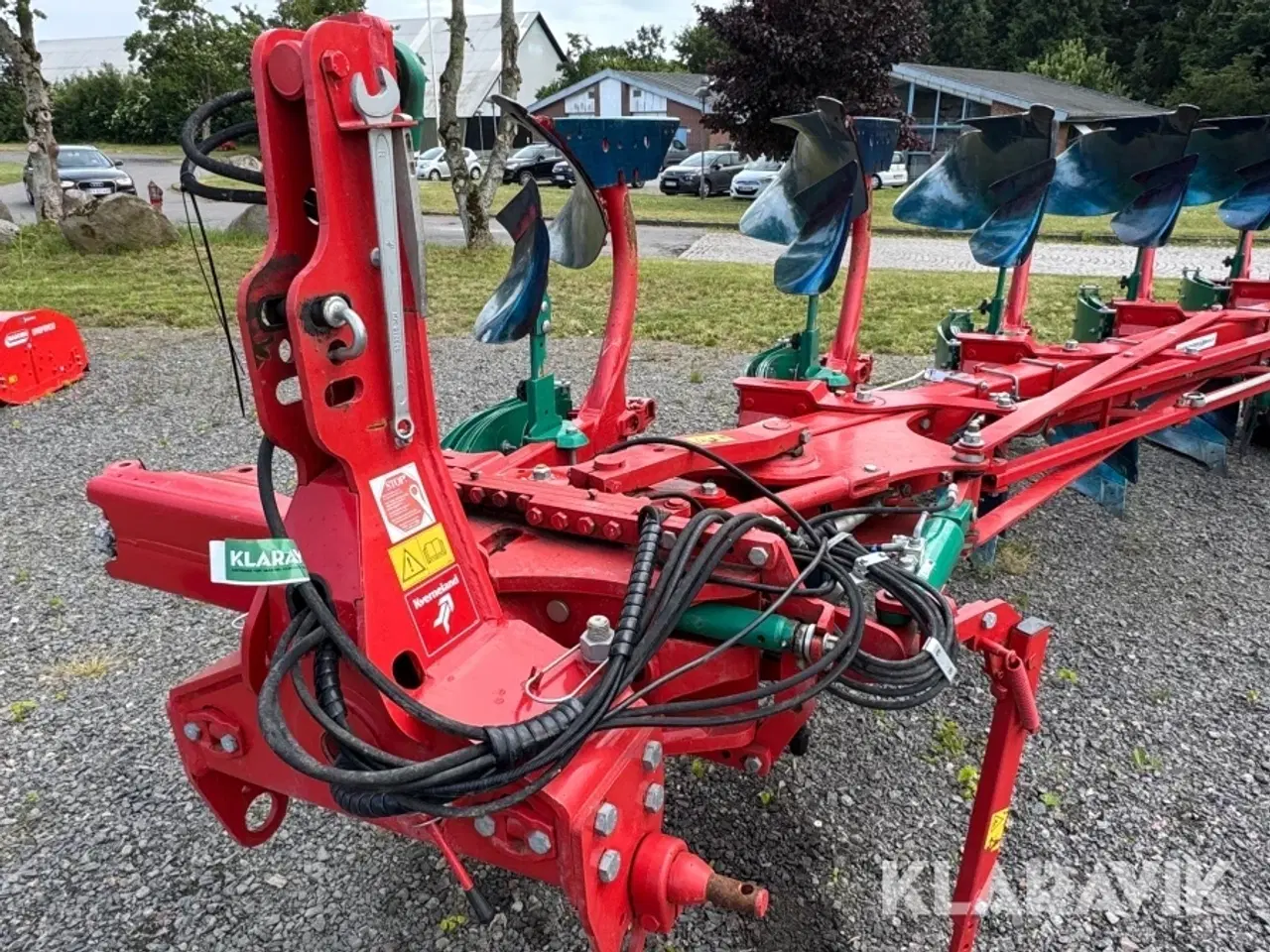 Billede 9 - Plov Kverneland 3300S Variomat - 5 Furet