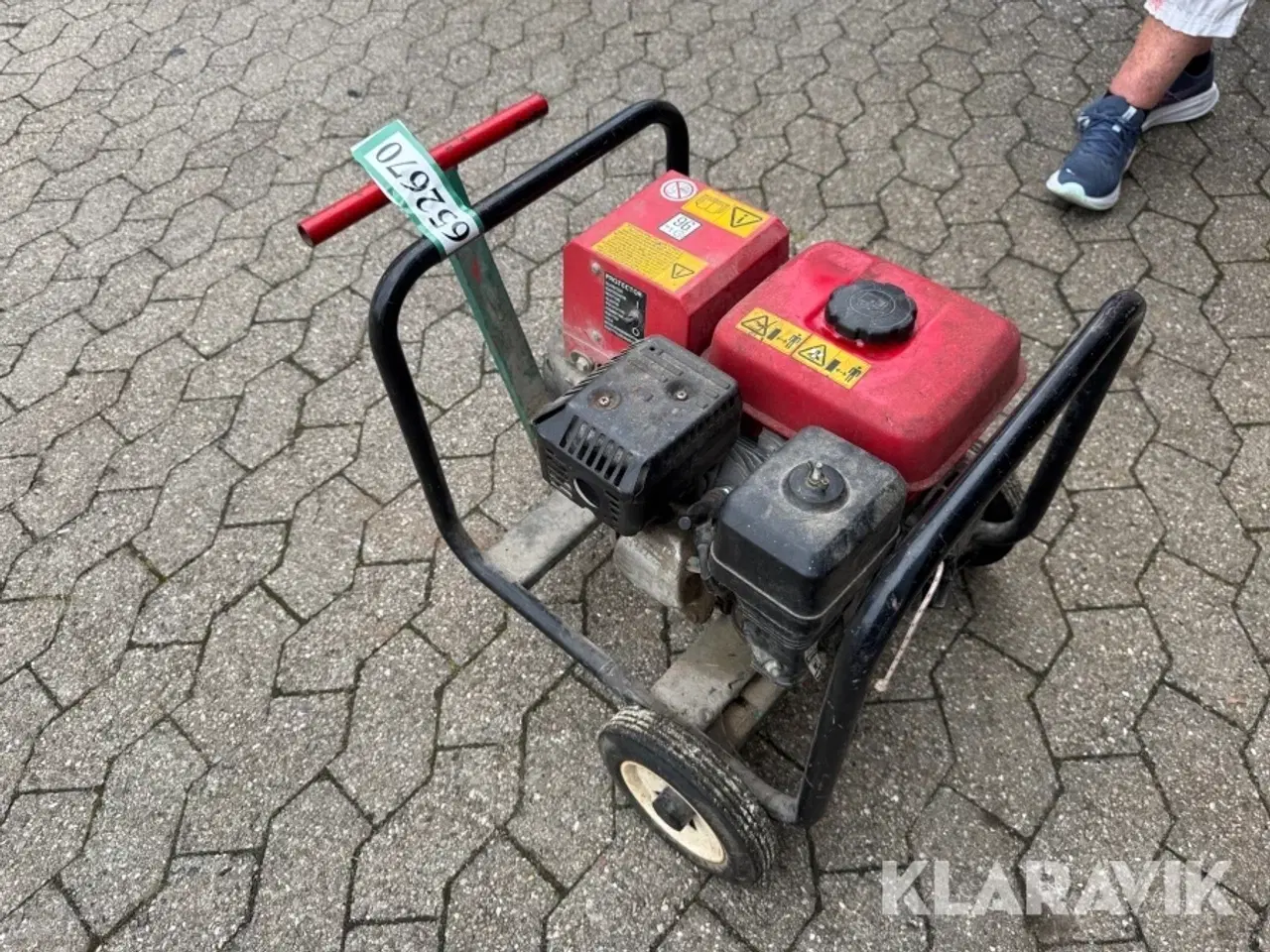 Billede 4 - Generator Honda EZ 2200 med Hondamotor