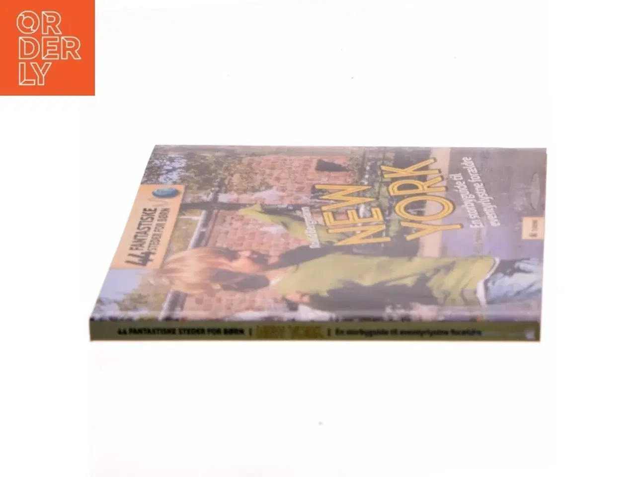 Billede 2 - New York : en storbyguide til eventyrlystne forældre af Roald Bergmann (Bog)