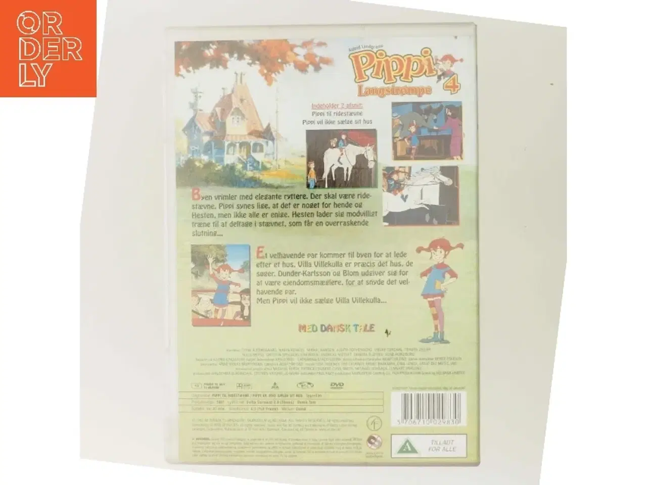 Billede 3 - Pippi Langstrømpe DVD