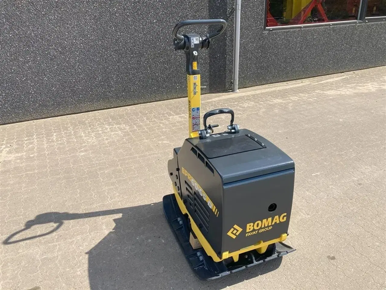 Billede 6 - Bomag BPR 60/65 D Frembak plade med elstart