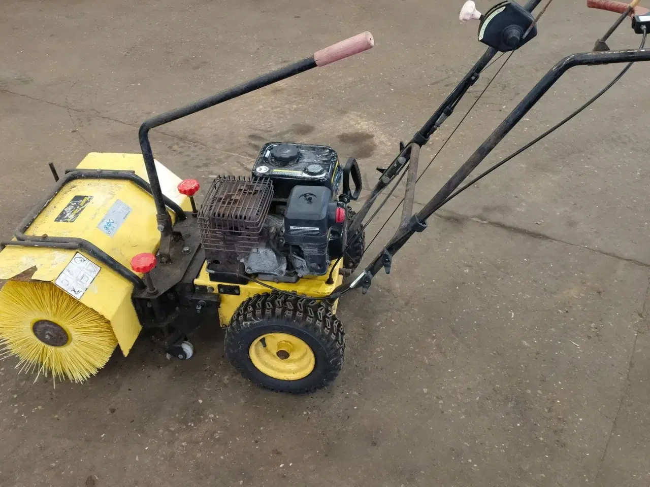 Billede 6 - Loncin Fejemaskine momsfri