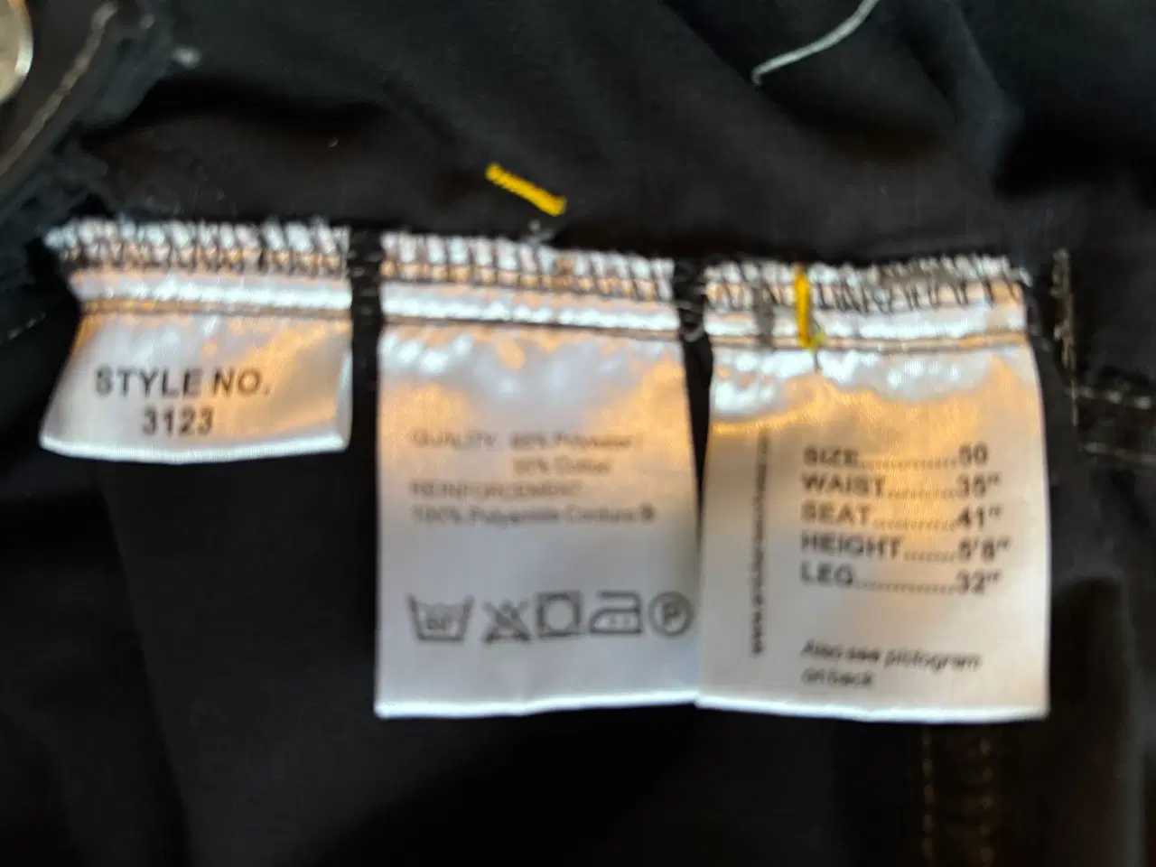 Billede 12 - Snickers 3123 håndværker shorts str. 50