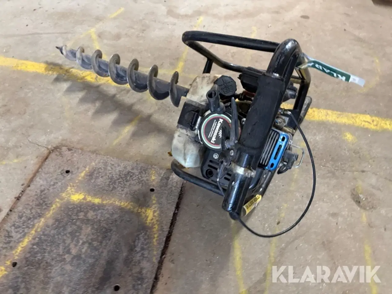 Billede 4 - Jordbor med Kawasaki motor