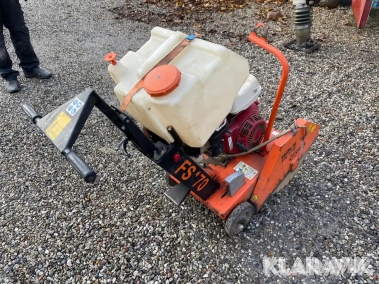 Billede 3 - Asfaltskærer Gölz FS 170