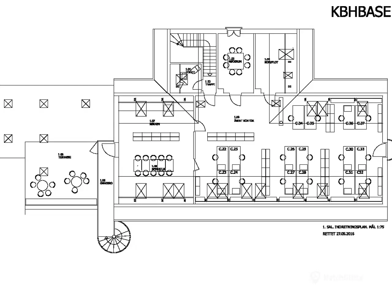 Billede 13 - Fleksible kontorpladser ved Søerne med fri parkering