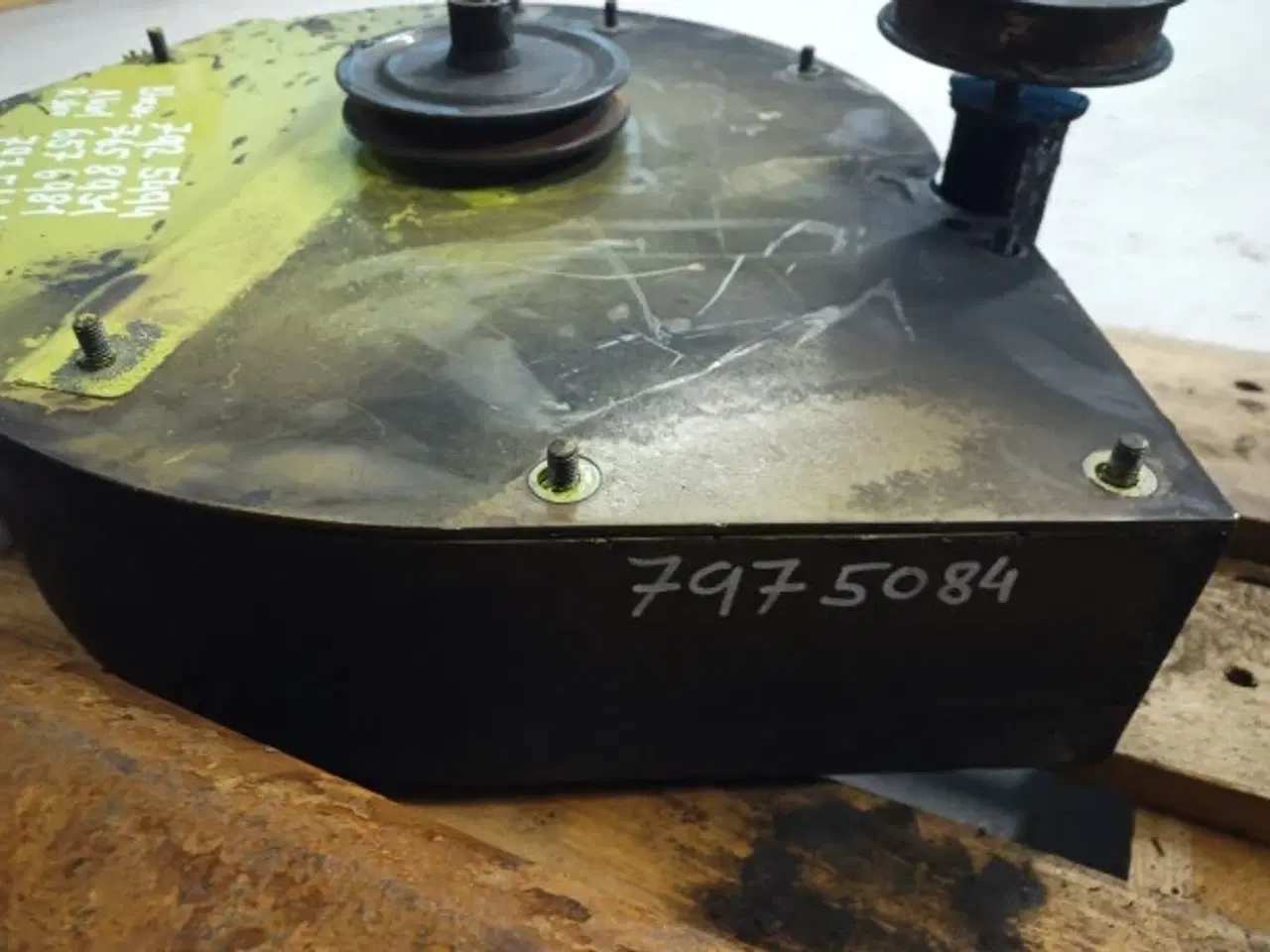 Billede 3 - Claas Lexion 780 Støvsuger 