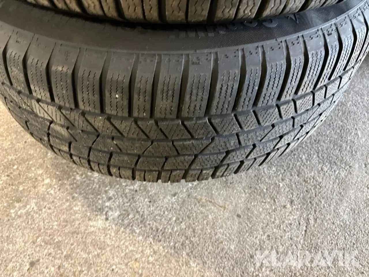 Billede 6 - Audi alufælg med Continental vinterdæk 255/55 R19 XL.