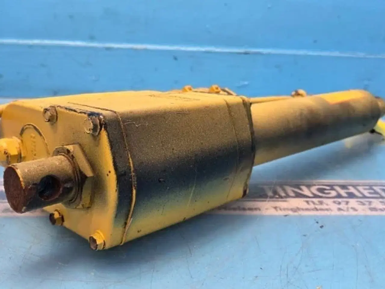 Billede 11 - New Holland TX68 Aktuator 84012749