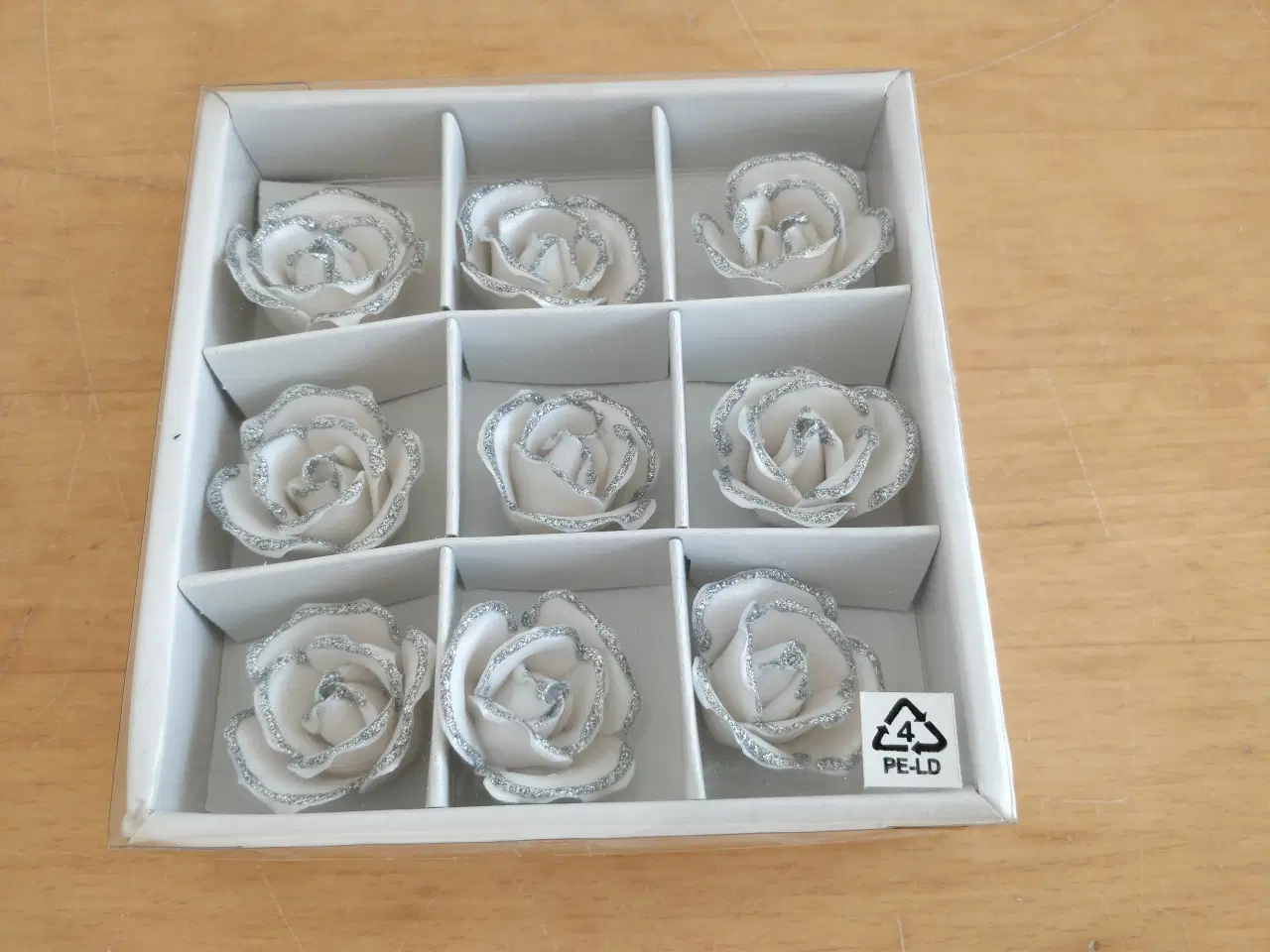 Billede 1 - Roser, porcelæn