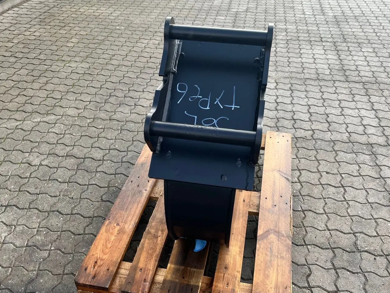 Billede 5 - CP Skovl DEMO 30cm lerskovl med Hydrema