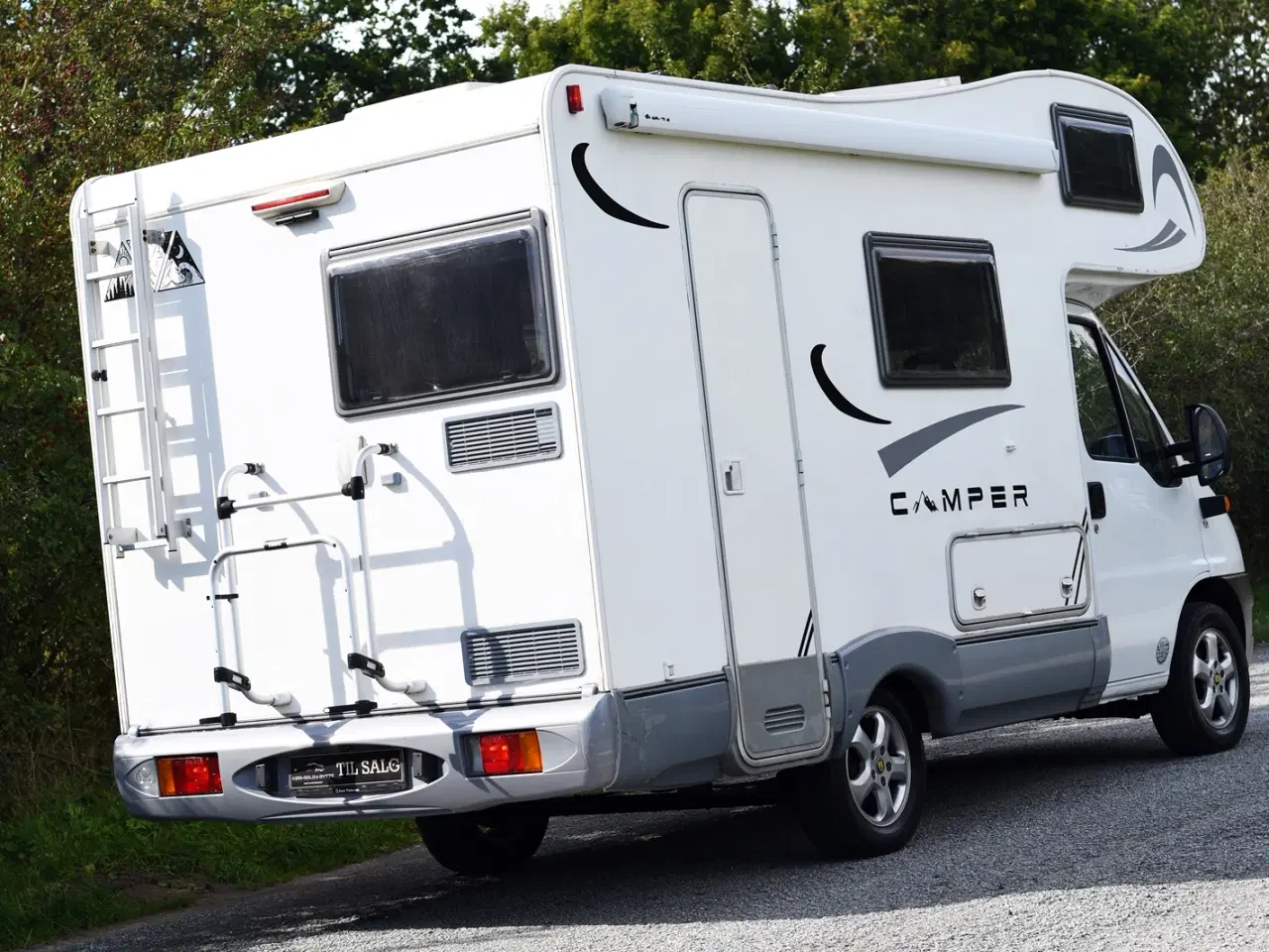 Billede 5 - 69000 km Fiat Ducato 2,0 Jtdi 6 gear Autocamper