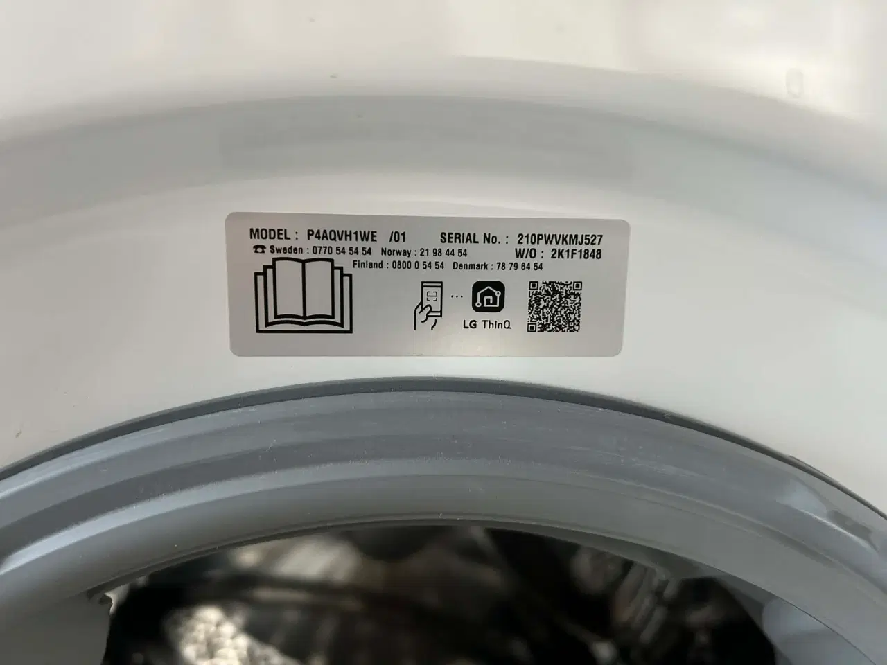 Billede 4 - Vaskemaskinen 