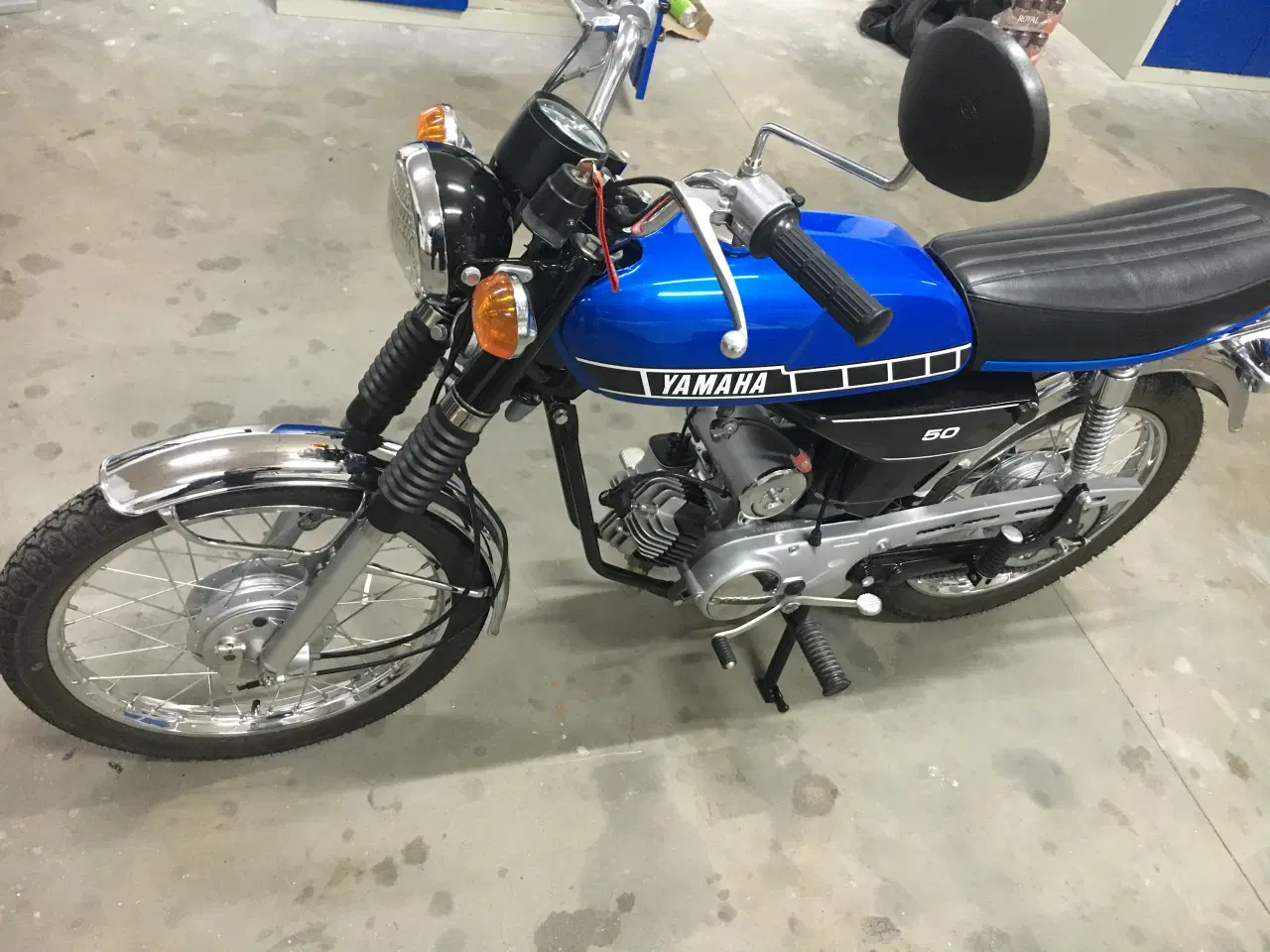 Billede 1 - Meget fin original yamaha fs1