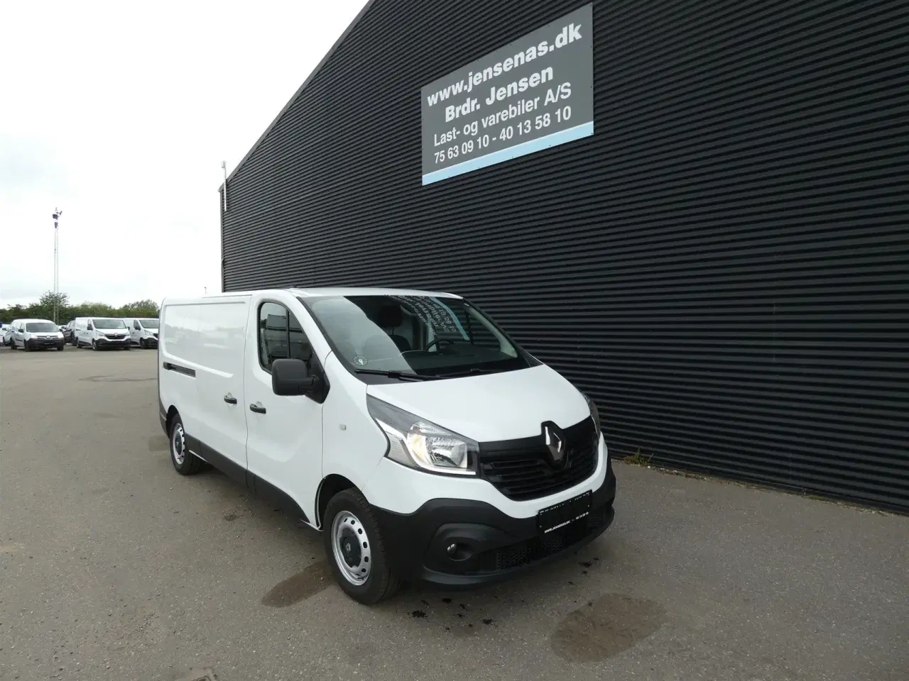 Billede 1 - Renault Trafic T29 L2H1 1,6 DCI 120HK Van 6g