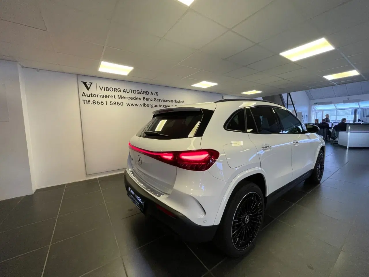 Billede 3 - Mercedes EQA250 AMG Line