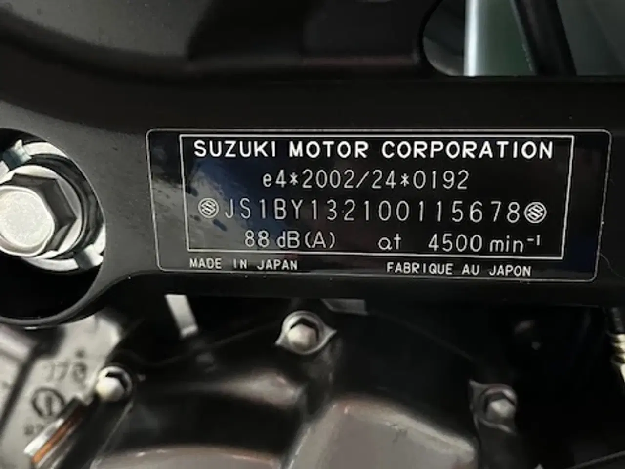 Billede 11 - Suzuki SV650S K9