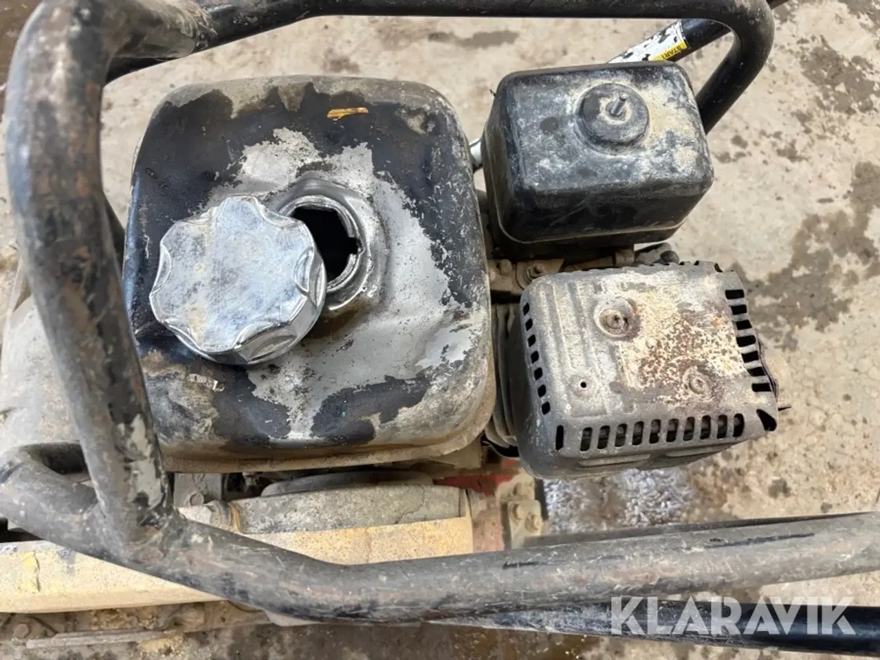 Billede 10 - Pladevibrator Dynapas LF80