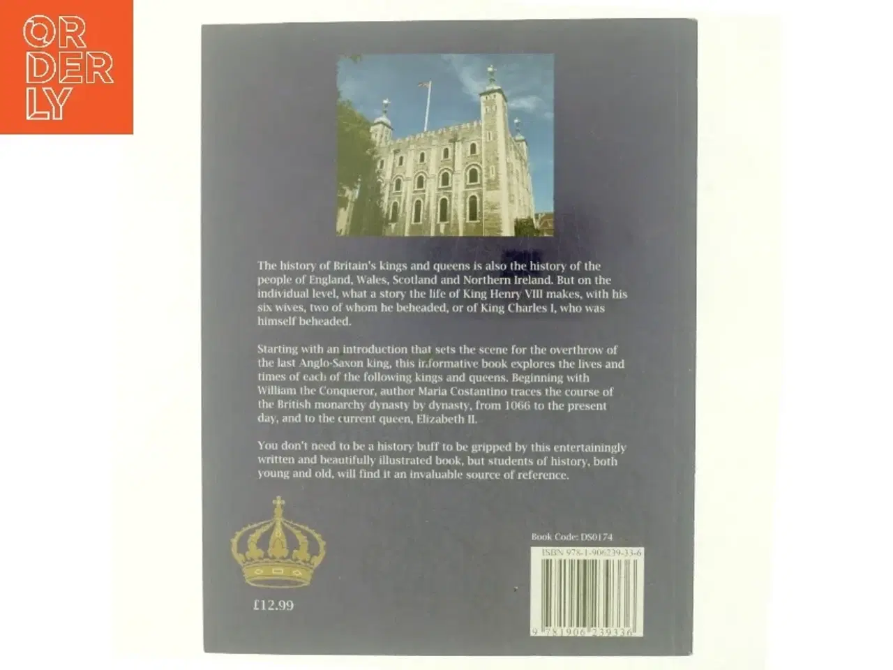 Billede 2 - The Kings and Queens of England and Scotland af Maria Costantino (Bog)