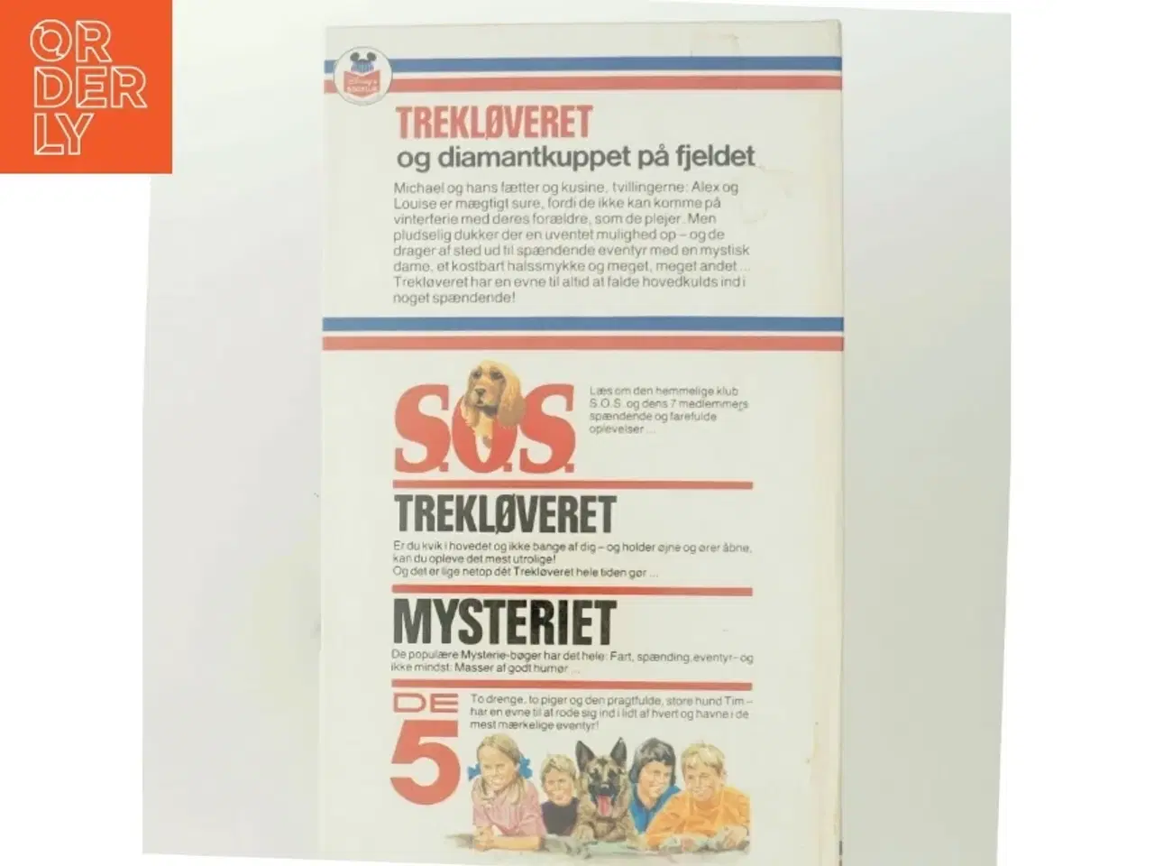 Billede 3 - Trekløveret og diamantkuppet på fjeldet af Else FIscher (bog) fra Disneys Bogklub