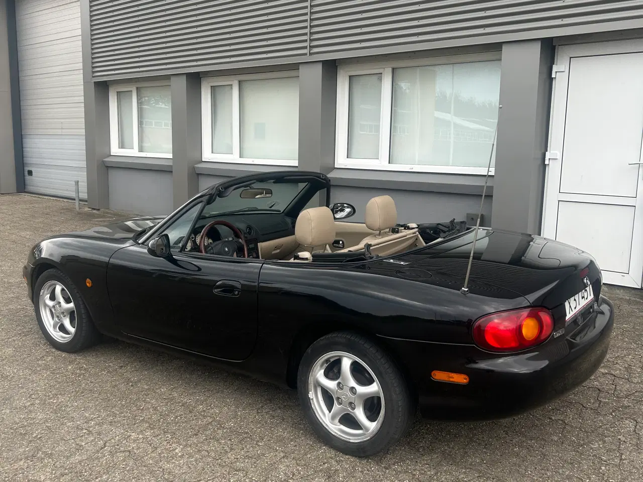 Billede 2 - Mazda MX-5 140 og 6 gear med spær i bagtøjet 