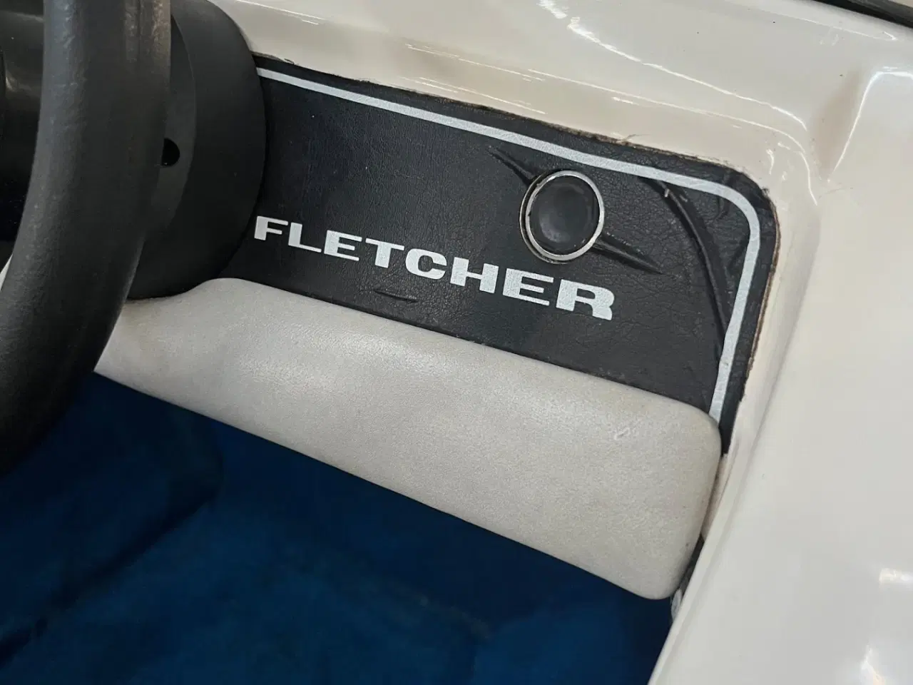 Billede 12 - Fletcher speeebåd med bådtrailer og 50 hk Yamaha 