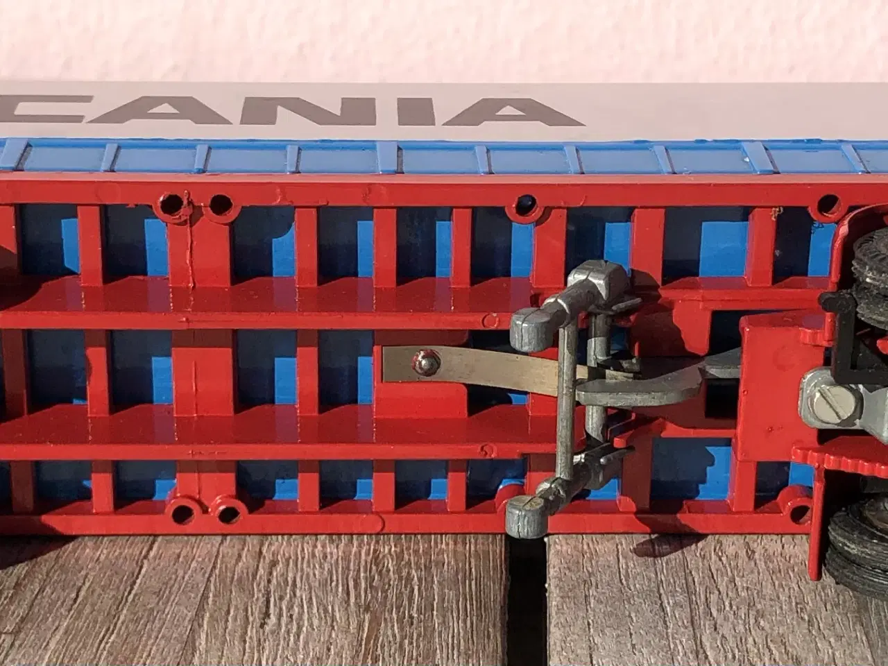 Billede 7 - TEKNO...SCANIA 142H MED TRAILER