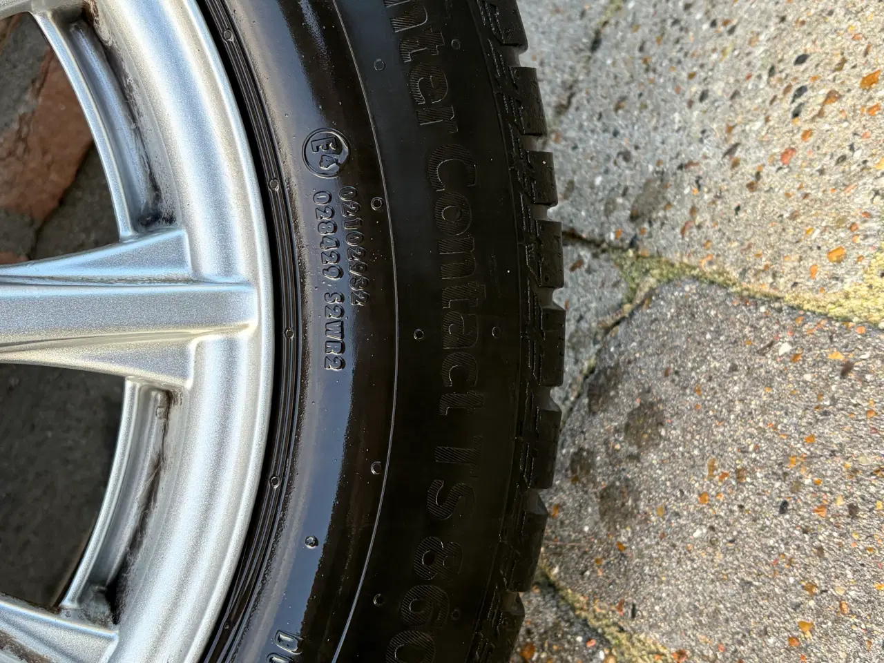 Billede 2 - 16” orig. Mercedes vinteralu