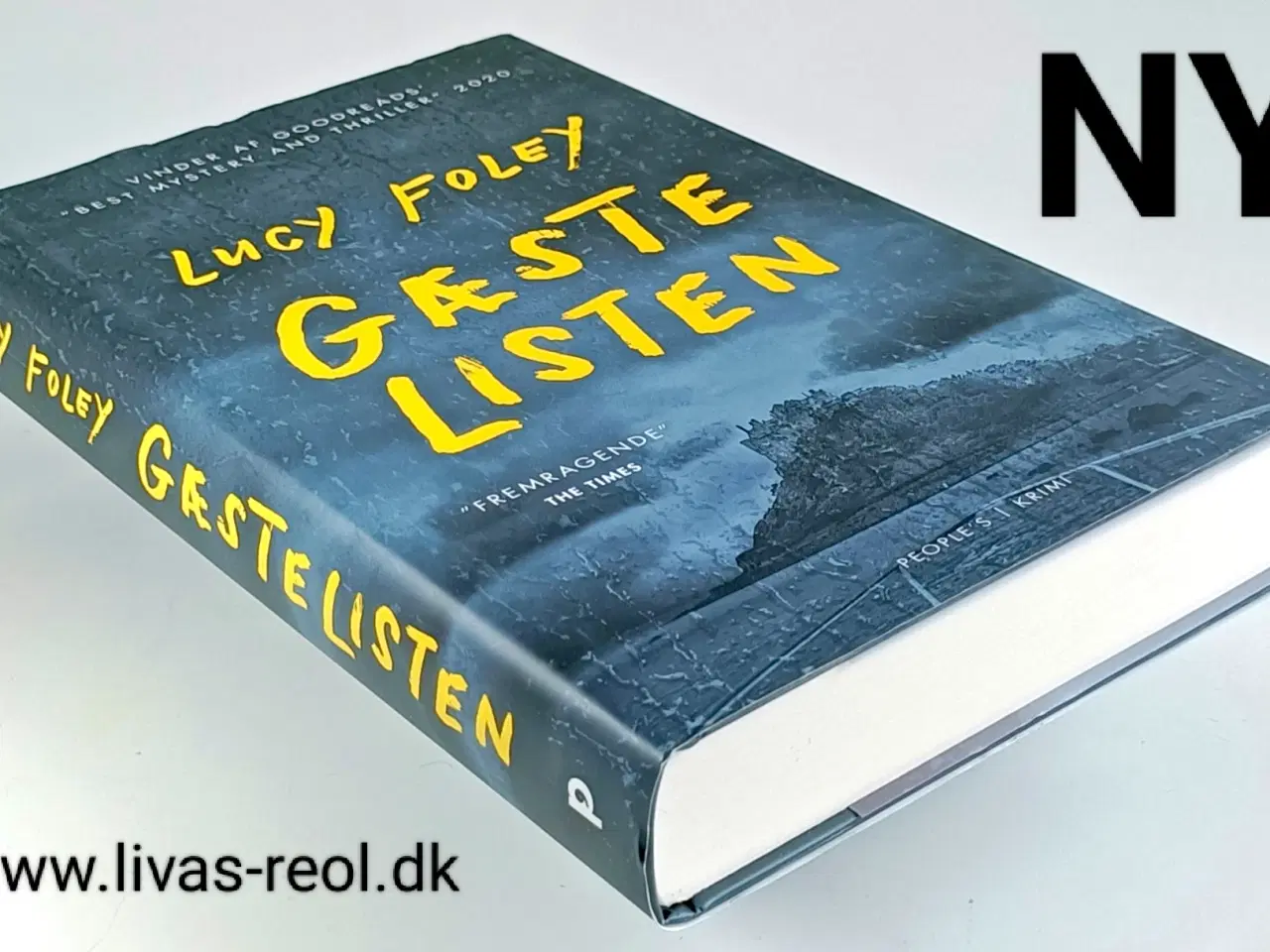 Billede 1 - GÆSTELISTEN af Lucy Foley / Thriller / Krimi / Gys