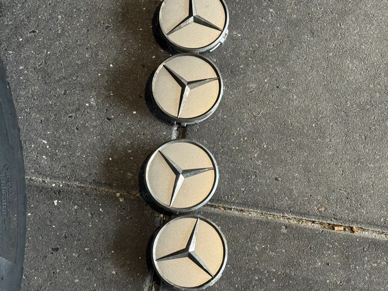 Billede 3 - Originale Mercedes Alufælge 17 tommer 