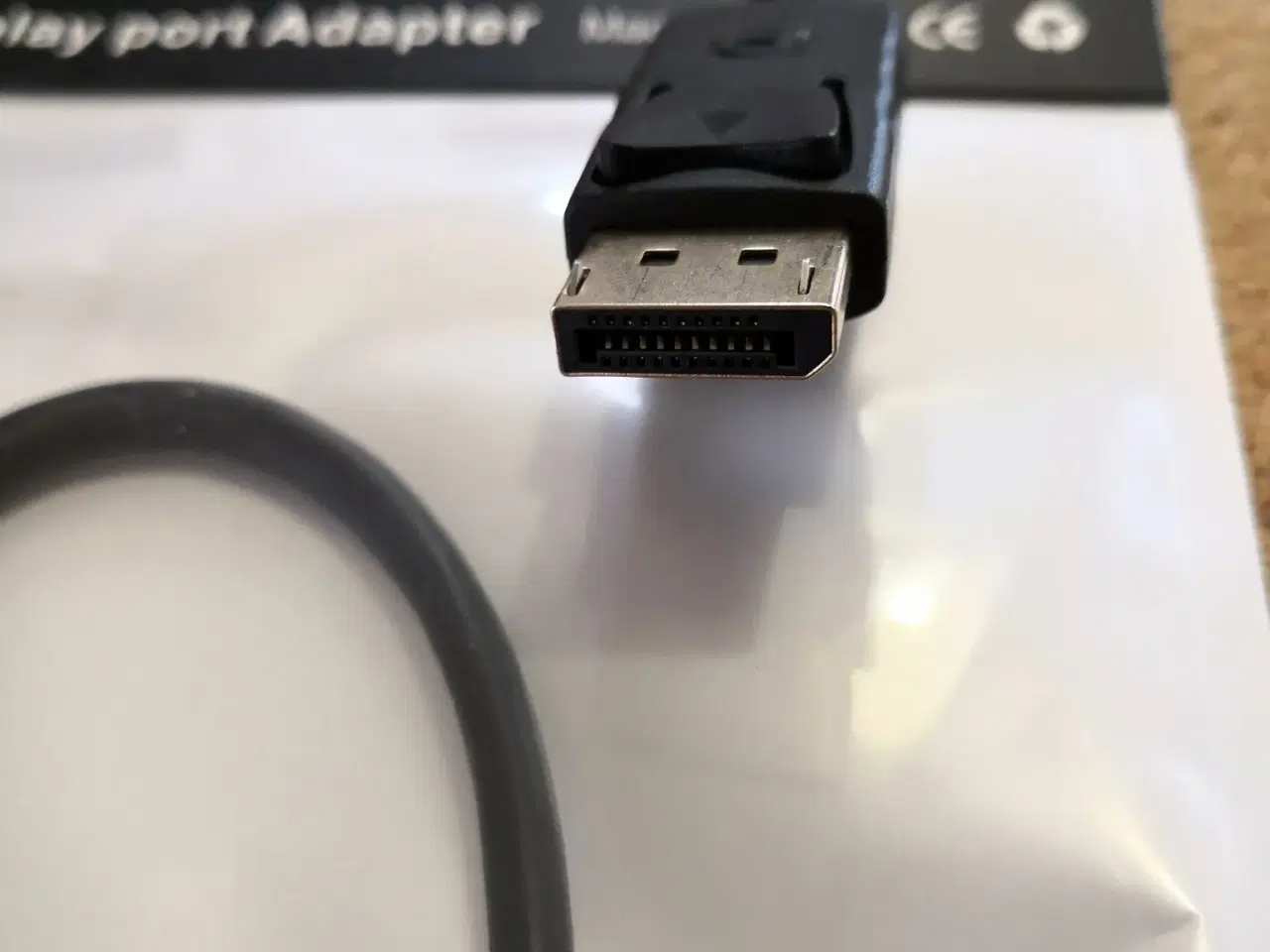 Billede 3 - Display Port Adapter til HDMI 2 stk