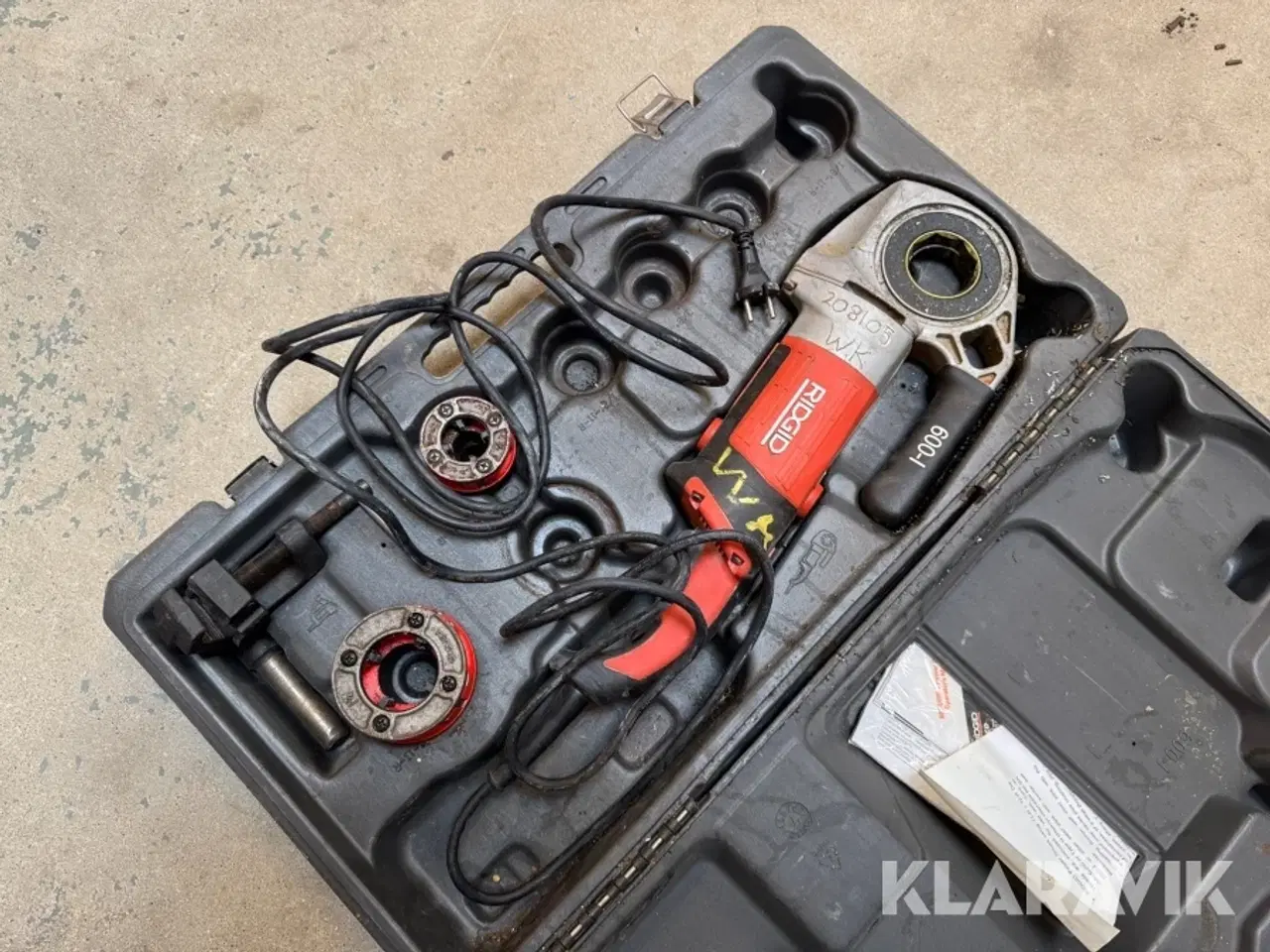Billede 9 - Gevindskære RIDGID 600-I