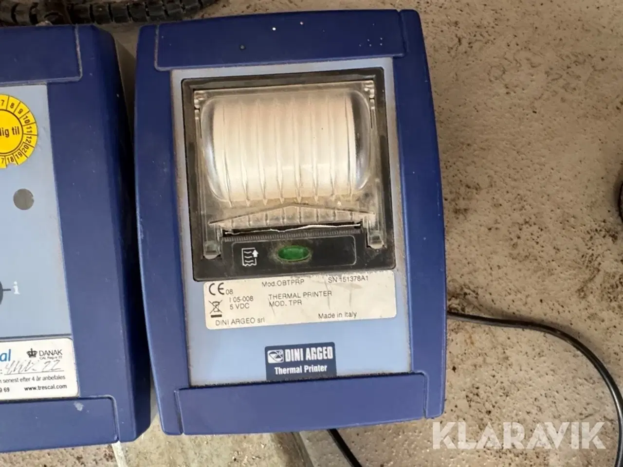 Billede 5 - Elektronisk vægt Trescal DFW06