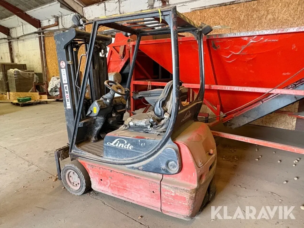 Billede 3 - El truck Linde E16c02