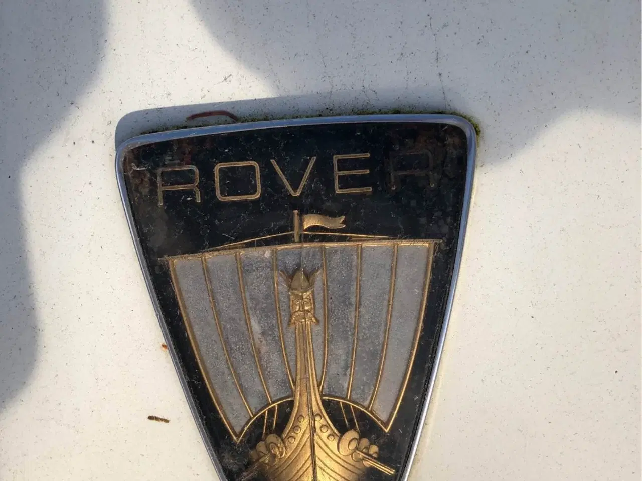 Billede 3 - Rover v8 med sorte plader