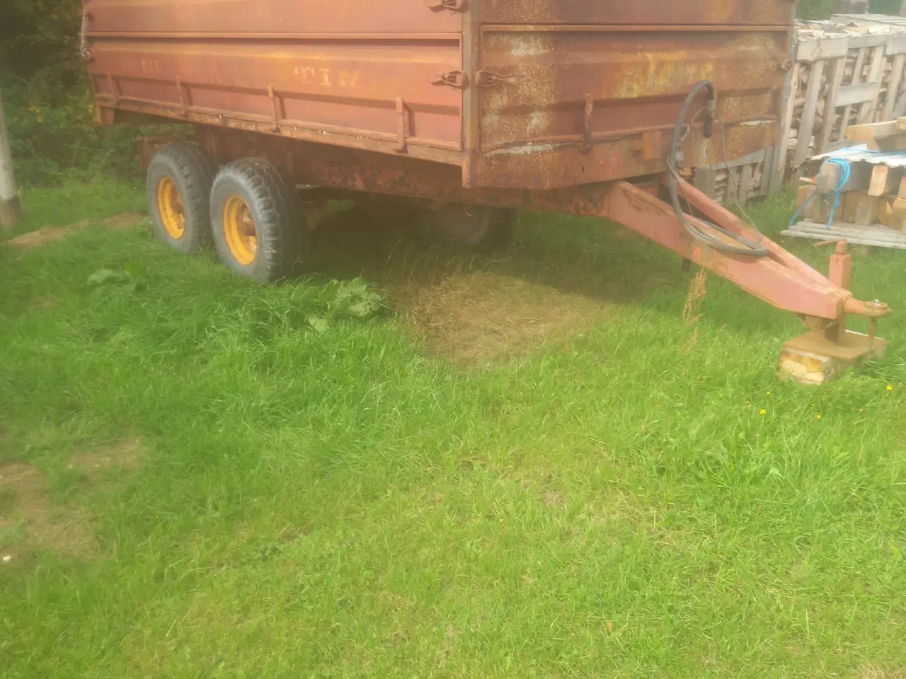 Billede 1 - Tim 7.5 tons  