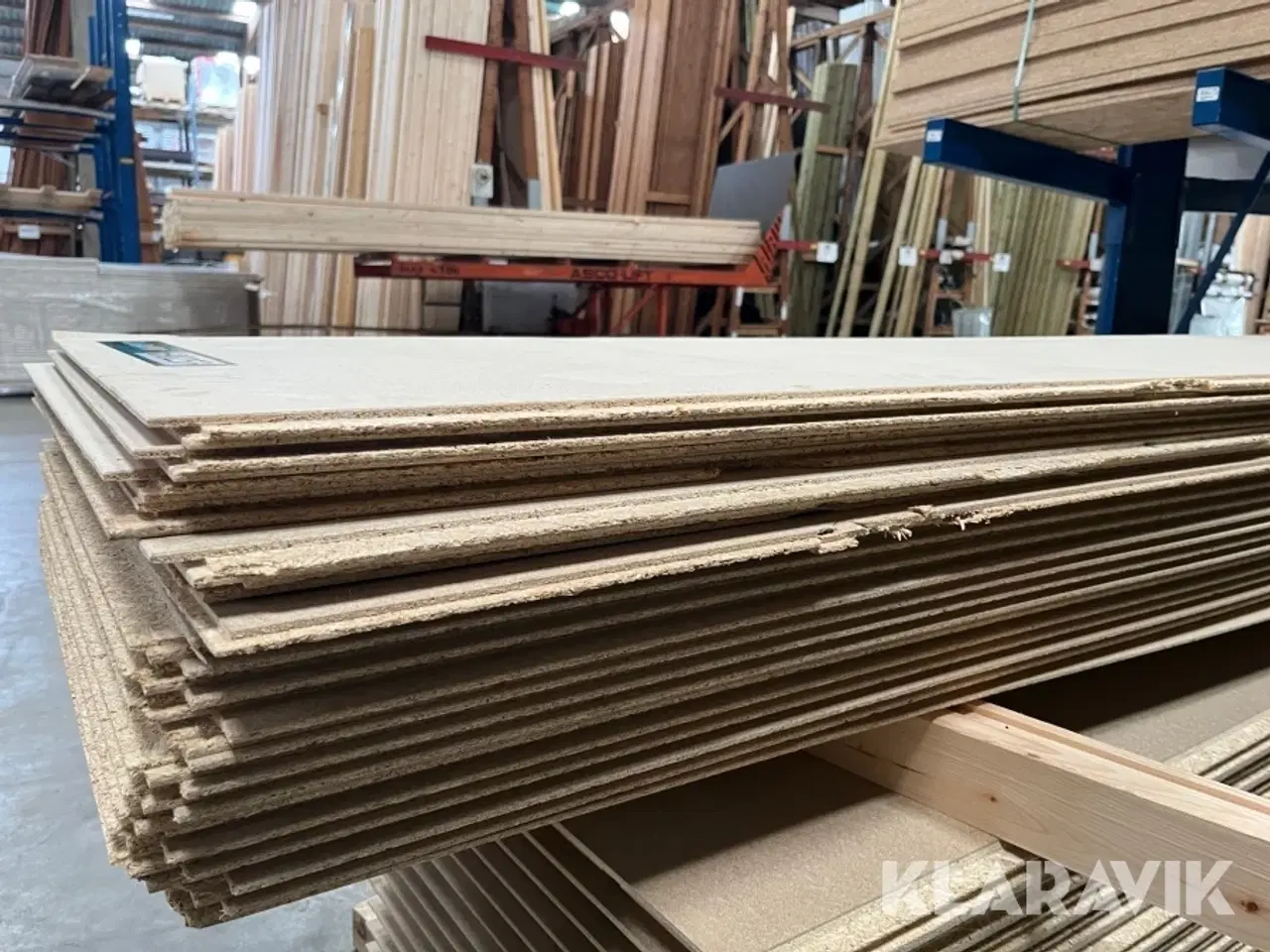 Billede 9 - Væg/gulv spånplader Forestia Renoveringsgulv standard 12 mm