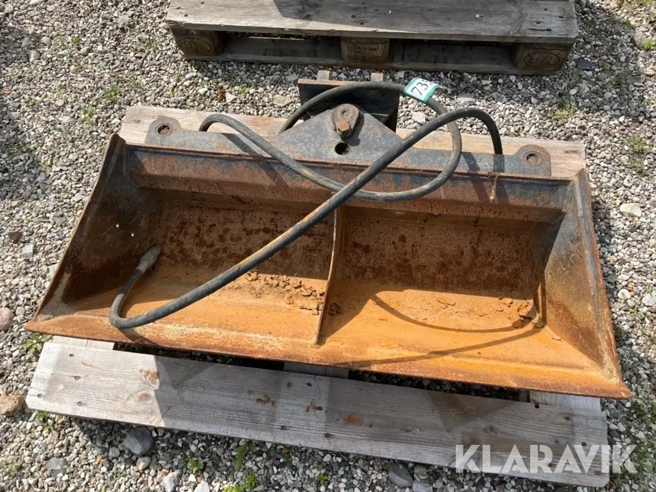 Billede 5 - Kipbar planerskovl CP - Beco