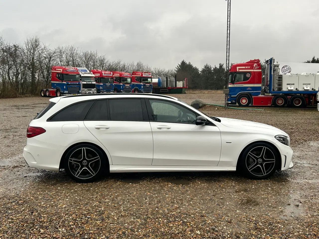 Billede 7 - Mercedes C220D AMG night edition 