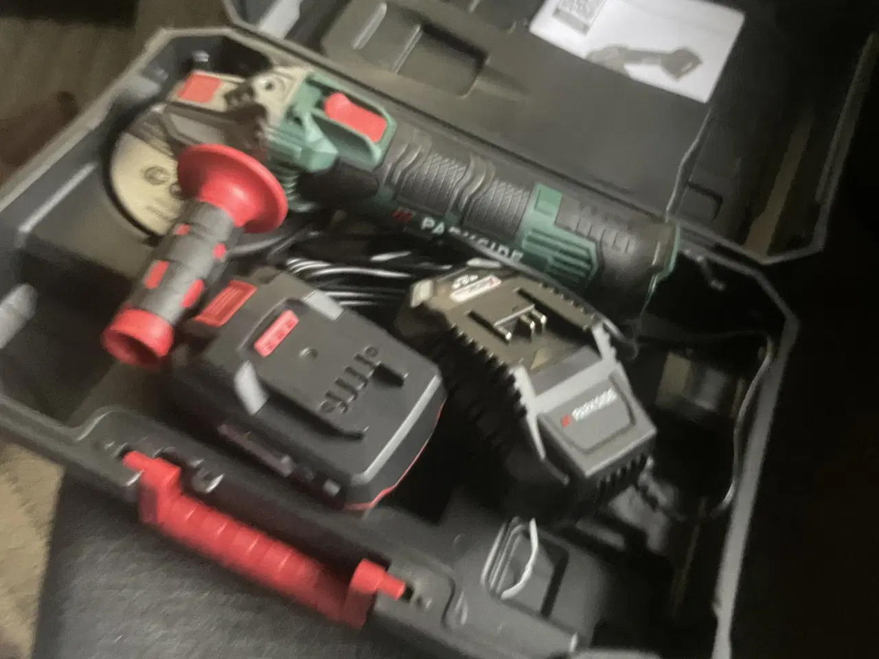 Billede 6 - Vinkesliber ny med baterri