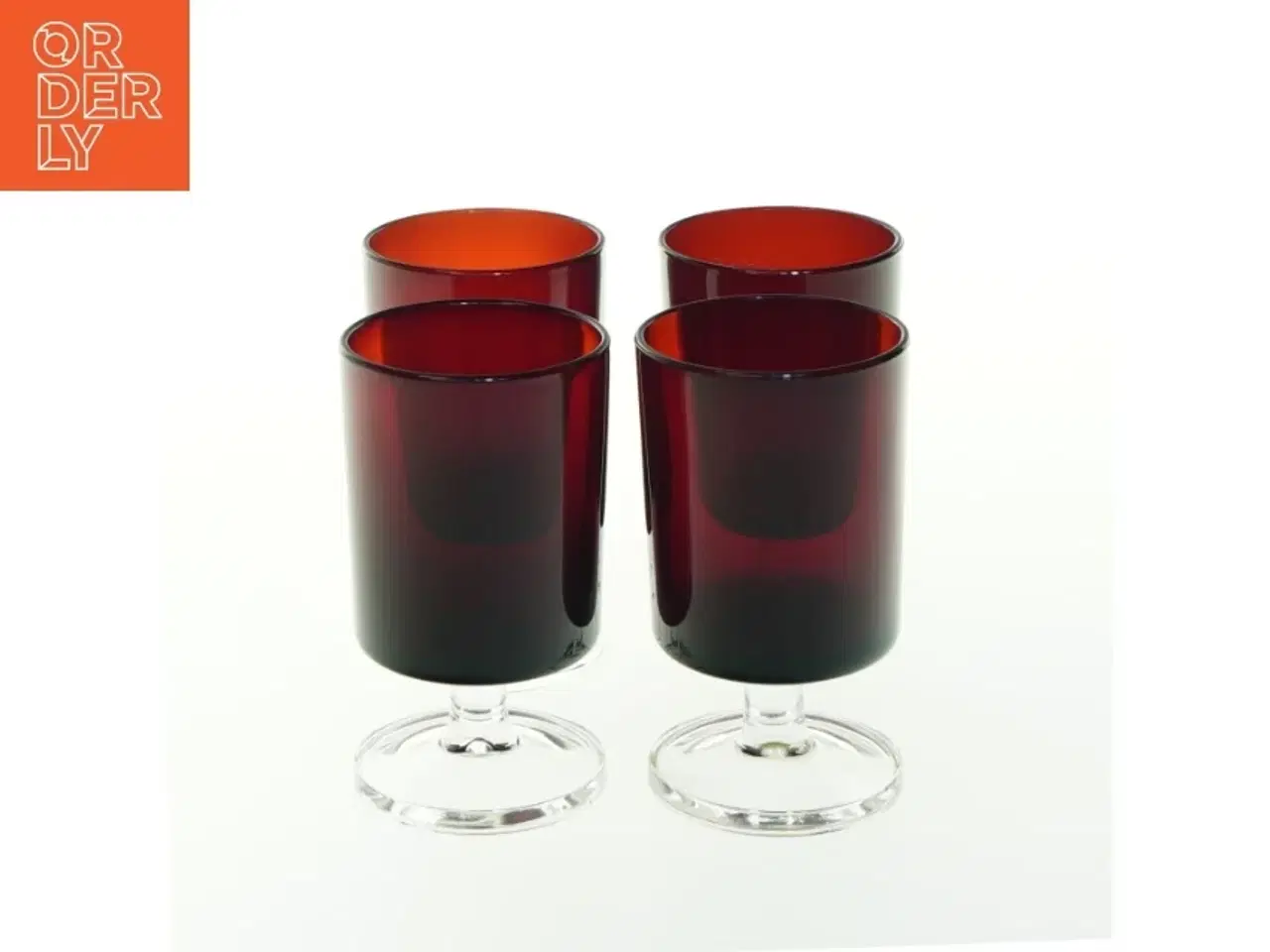 Billede 5 - Rødvinsglas (str. H. 9 cm ø. 5,5 cm)